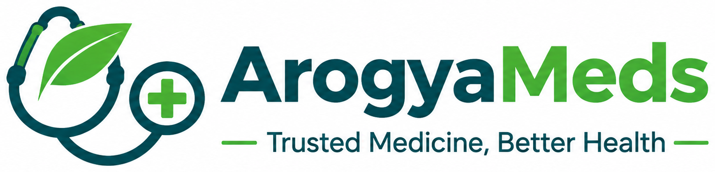 ArogyaMeds - Trusted Medicine, Better Health